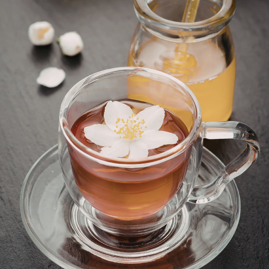 jasmínový čaj pro klid a harmonii